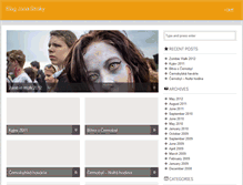 Tablet Screenshot of blog.janstraka.com
